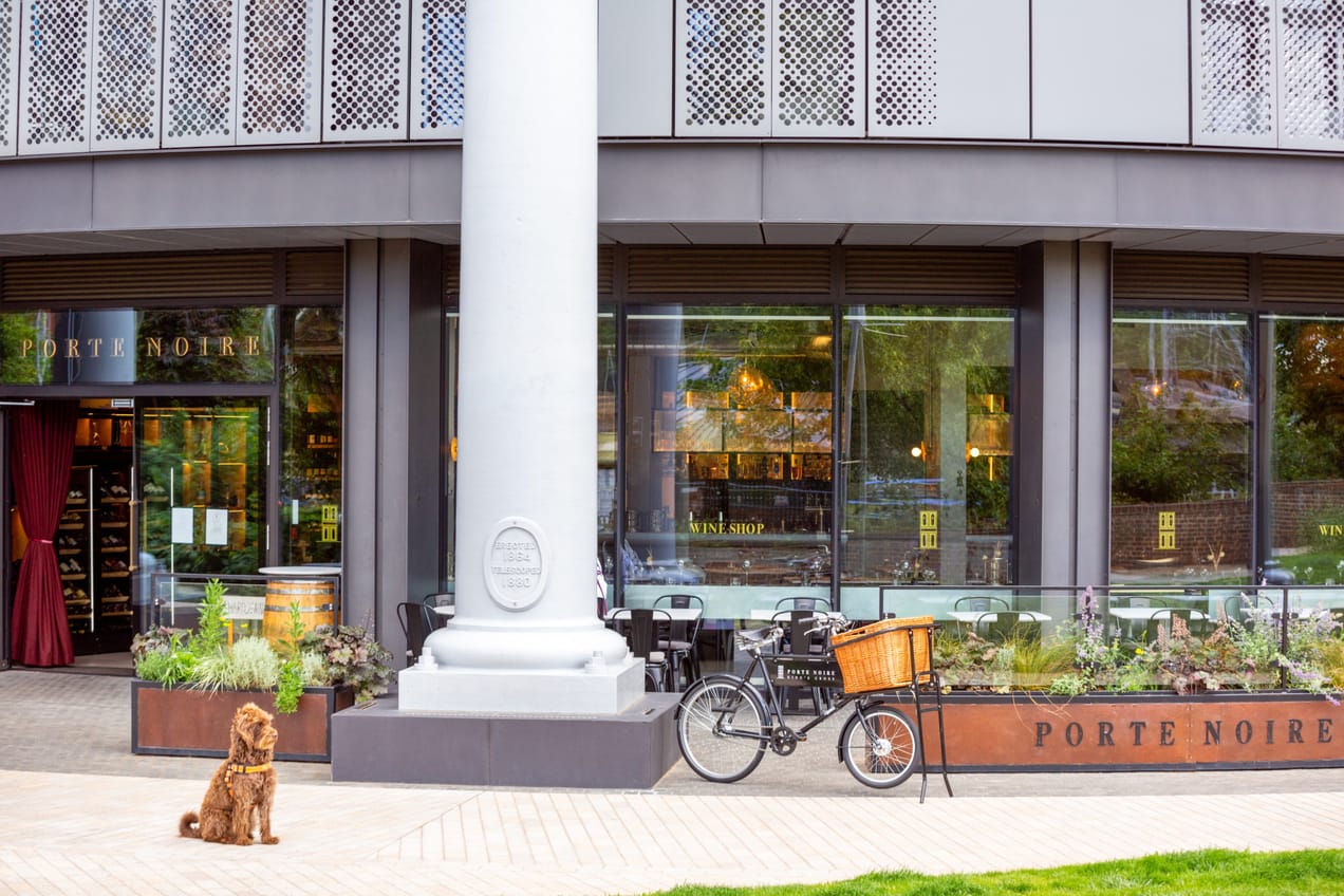 Porte Noire : L'alliance du vin et de la gastronomie à King's Cross