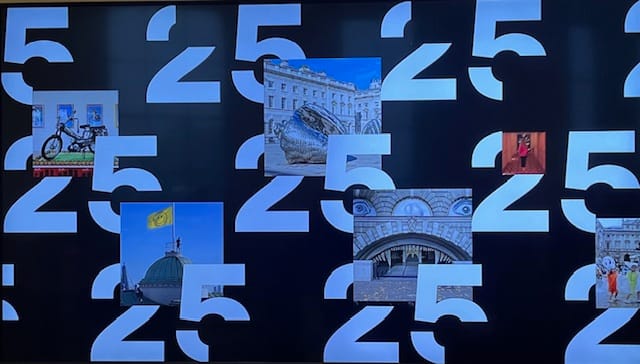 Le 25ᵉ anniversaire de Somerset House