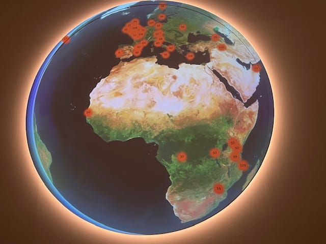 "Soil", le patrimoine oublié de l‘environement exposé à Somerset House