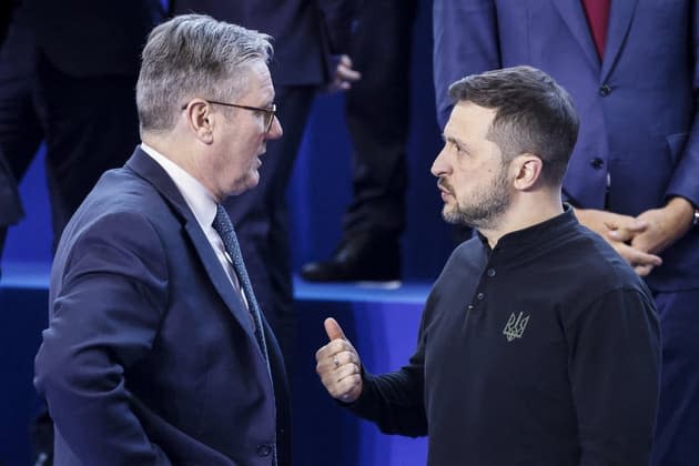 Keir Starmer à Kiev pour conclure un partenariat de sécurité "sur 100 ans"
