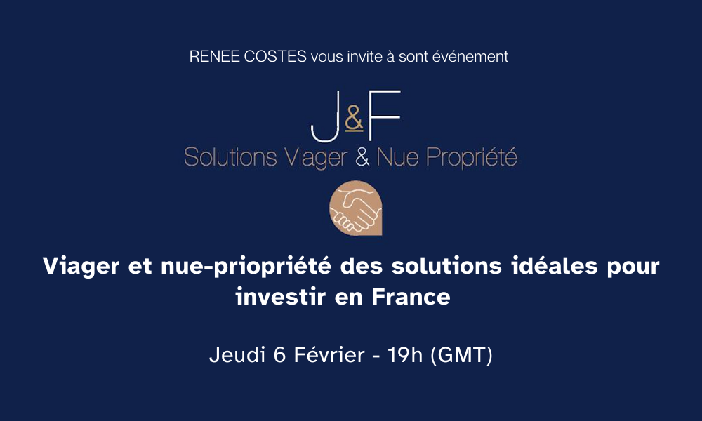 L'investissement en viager depuis le Royaume-Uni - Webinaire