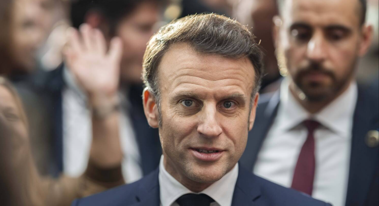 Macron plaide la cause de l'Ukraine face à Trump