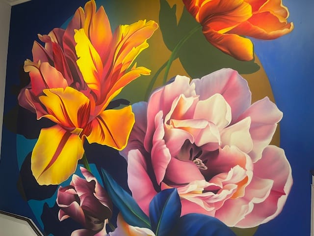 "Flowers" : fleurs de l'art à la Saatchi Gallery