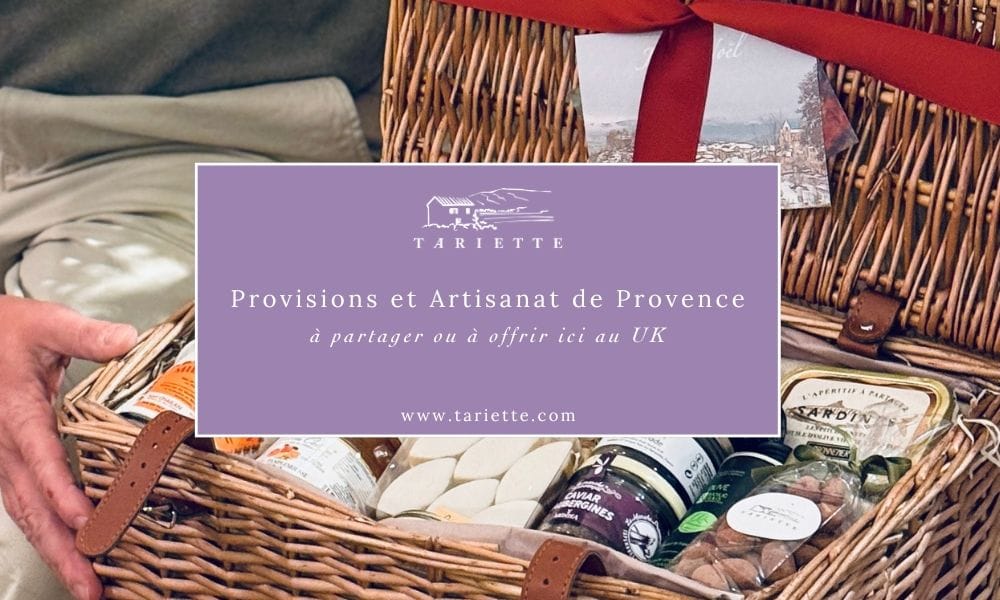 Tariette - Provisions et Artisanat de Provence