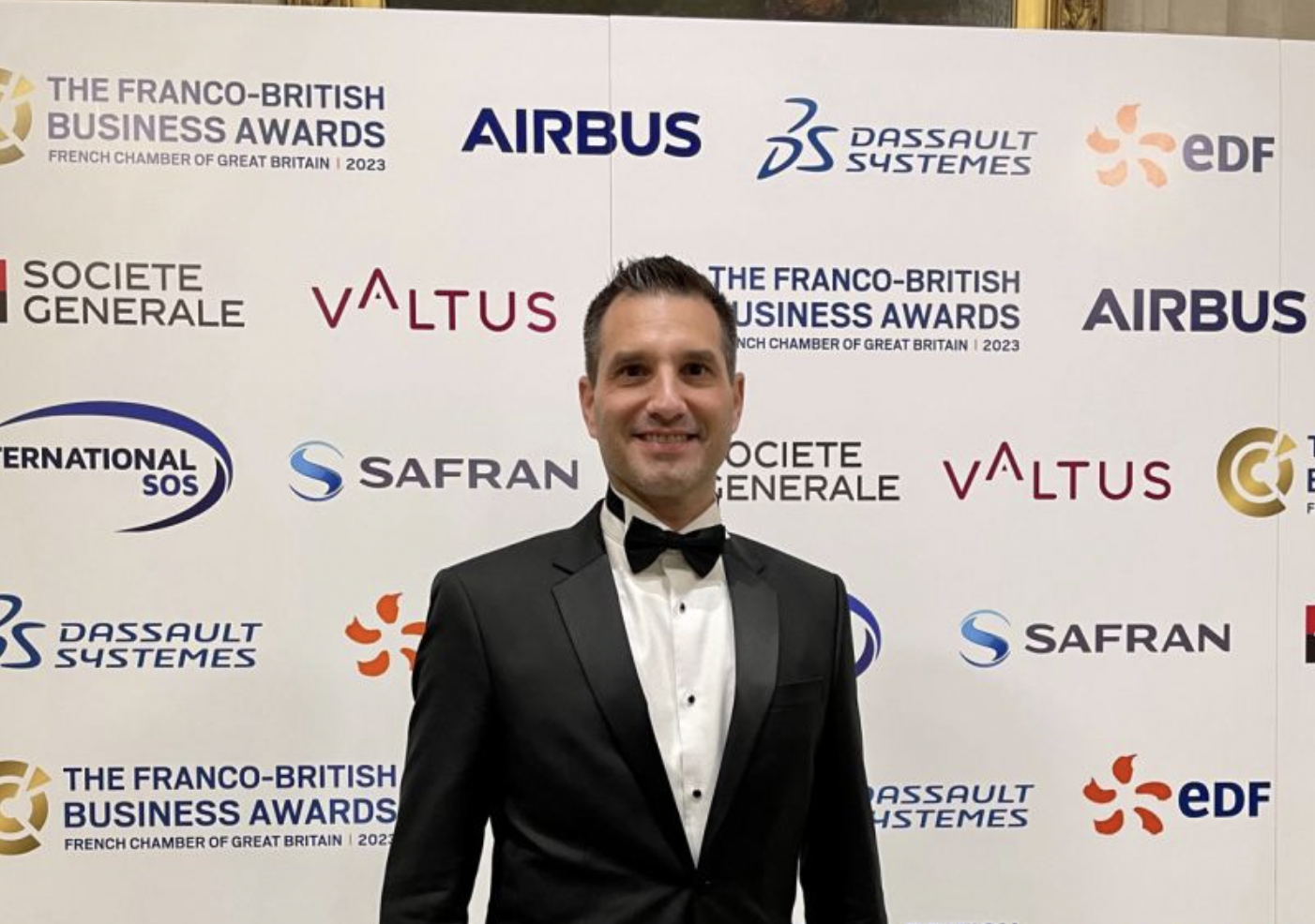 La Chambre de Commerce Française de Grande-Bretagne nomme son nouveau Directeur Général
