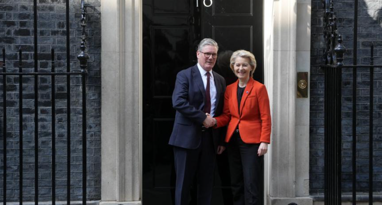 Discussions entre Starmer et Von der Leyen sur un pacte sur la défense