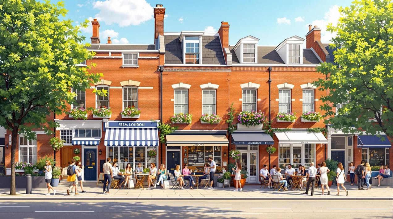 10 Quartiers Abordables à Londres pour Expatriés Français