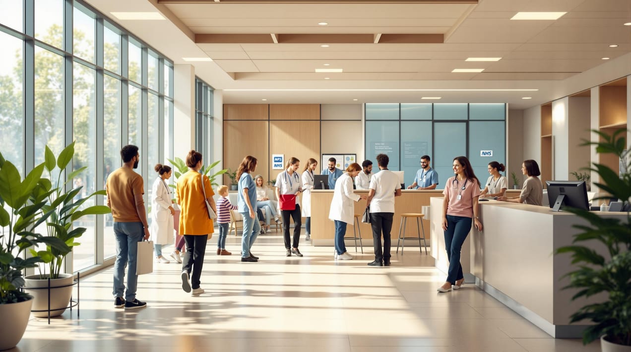 Guide NHS 2025 : Système de Santé Britannique Expliqué