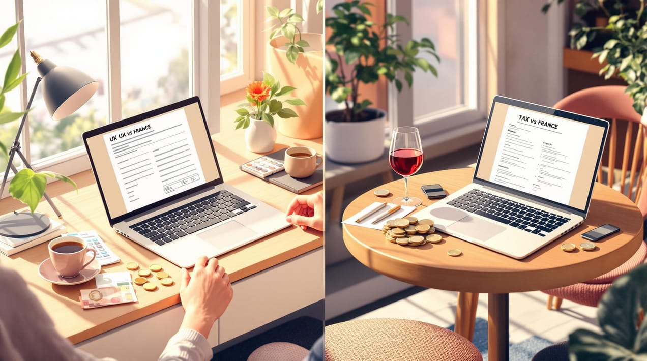 Impôts UK vs France : Différences Principales