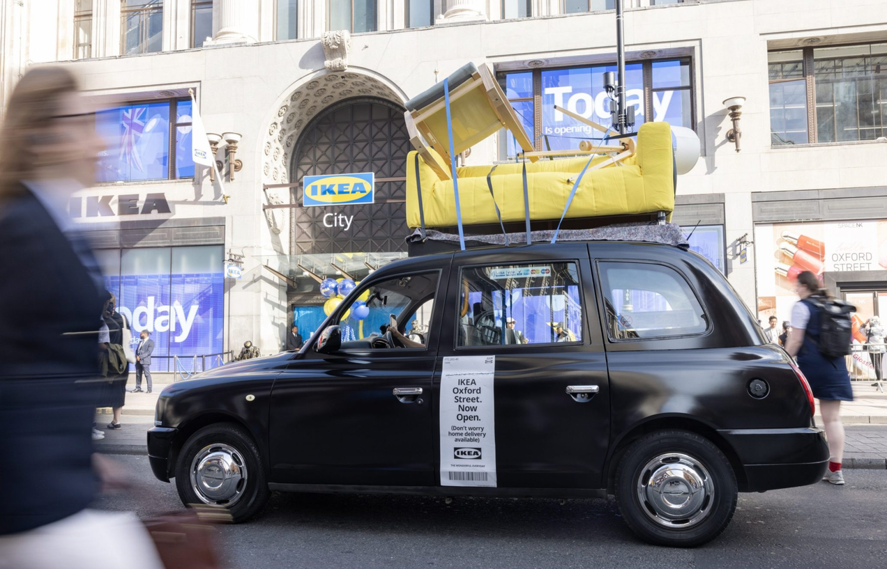 IKEA s'installe au cœur de Londres : un pari audacieux sur Oxford Street