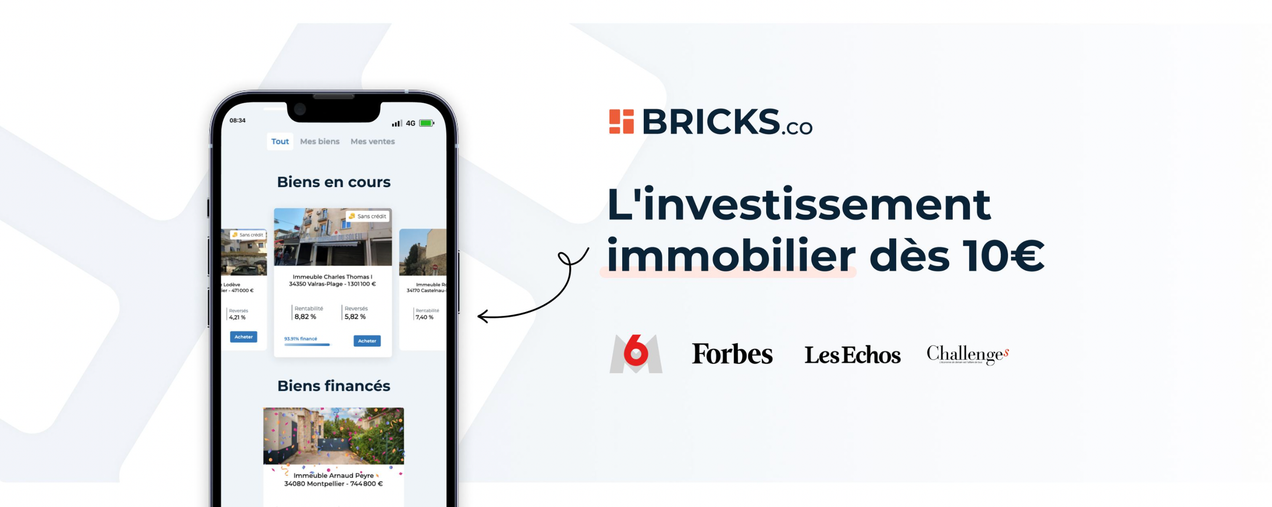 Bricks.co : L'investissement immobilier accessible dès 10€ pour les Français de Londres