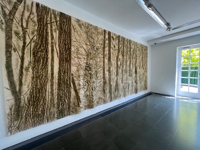 Giuseppe Penone à Londres, au coeur de Hyde Park