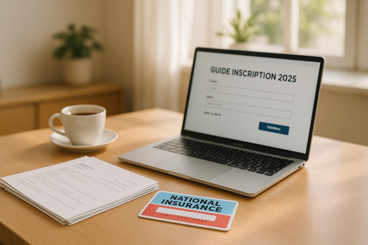 National Insurance : Guide Inscription 2025
