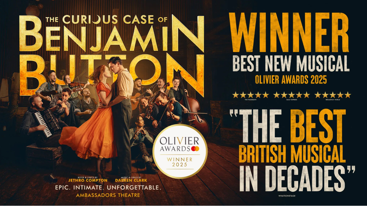 THE CURIOUS CASE OF BENJAMIN BUTTON