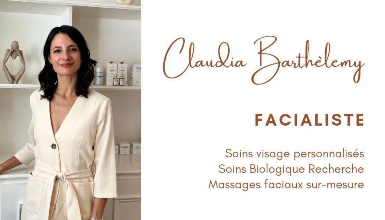 Facialiste - Claudia Barthèlemy - the healthy skin room