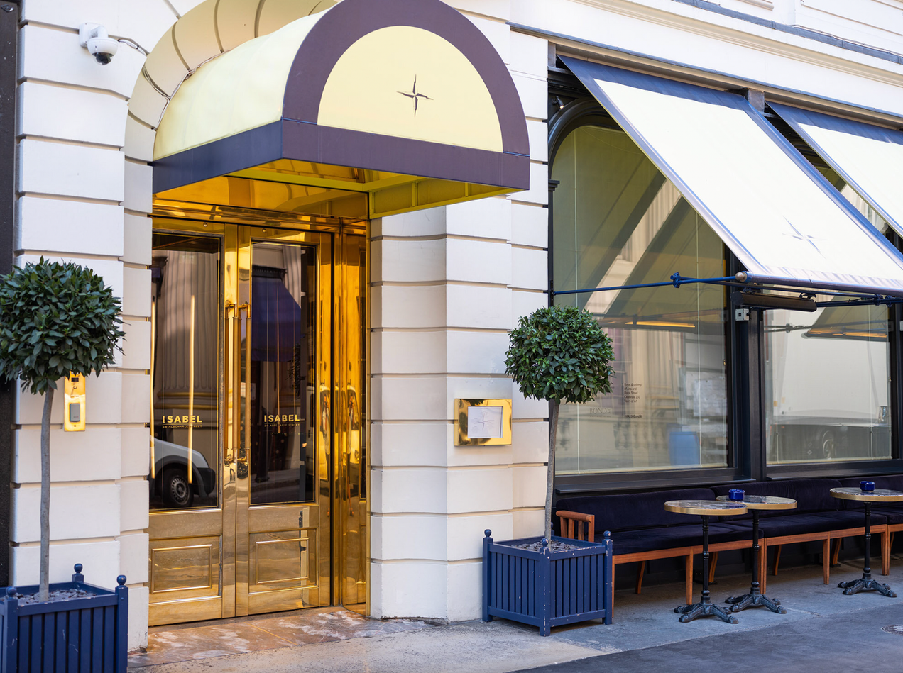 Isabel Mayfair : Le bijou culinaire latin-méditerranéen de Londres