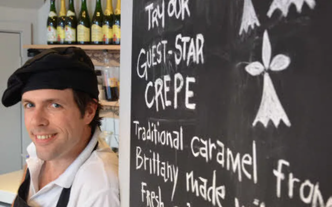 La success story bretonne d'Antoine Detrie à Londres