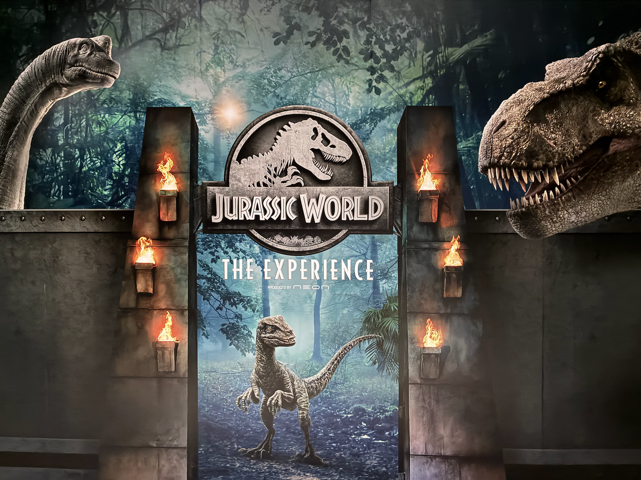 Jurassic World : The Experience débarque à Battersea Power Station