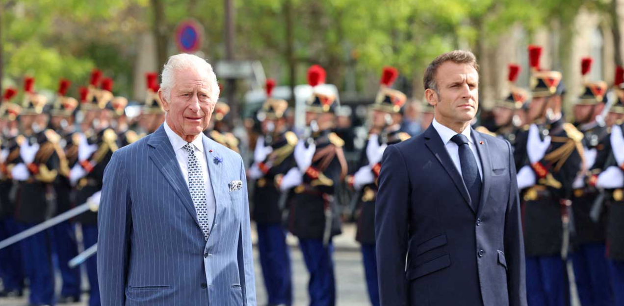 Une visite d'Etat très politique pour Macron la semaine prochaine au Royaume-Uni