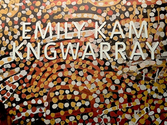 Emily Kam Kngwarray à la Tate Modern