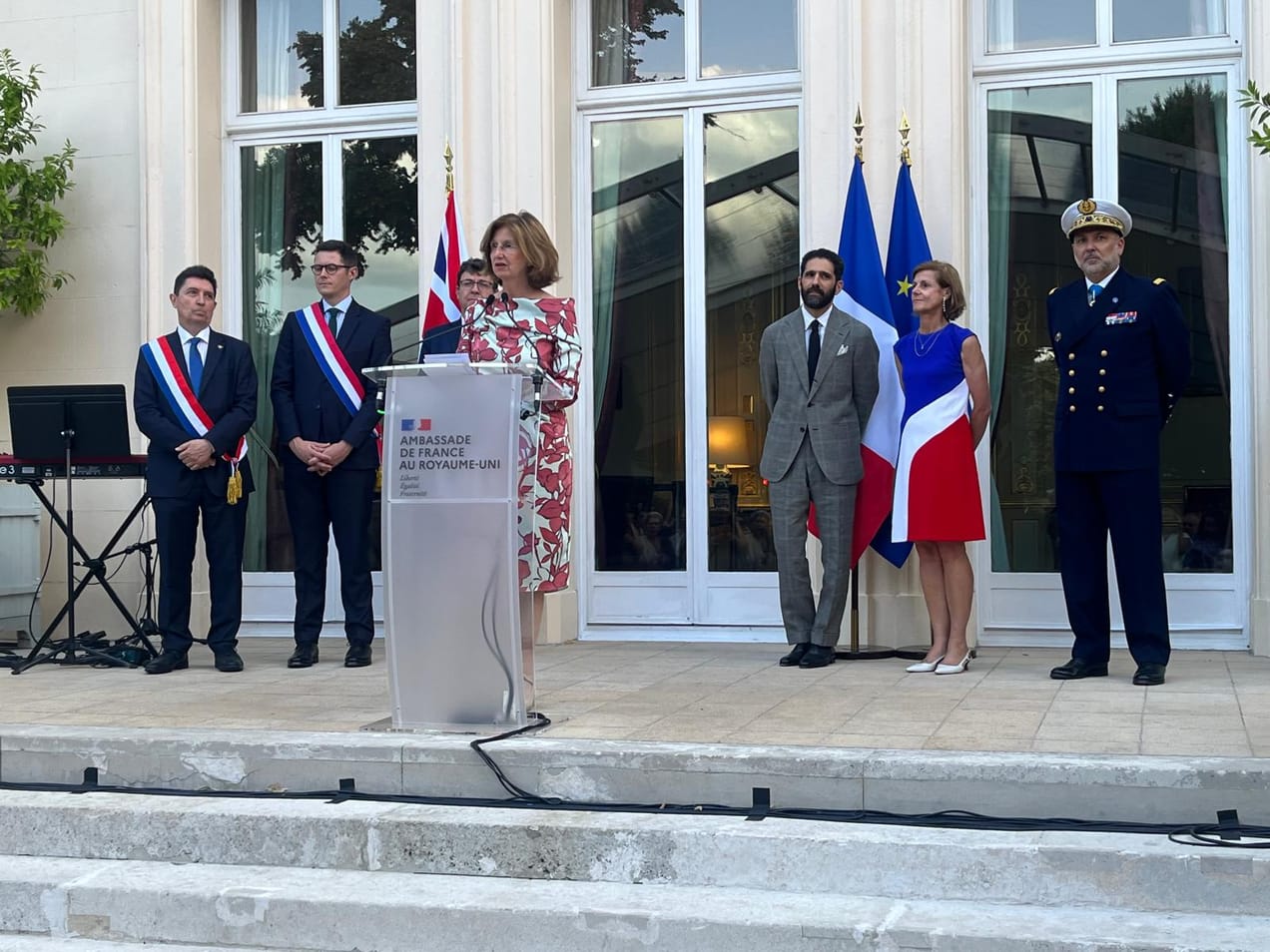La Résidence de France de Londres à l'heure du 14 Juillet 2025