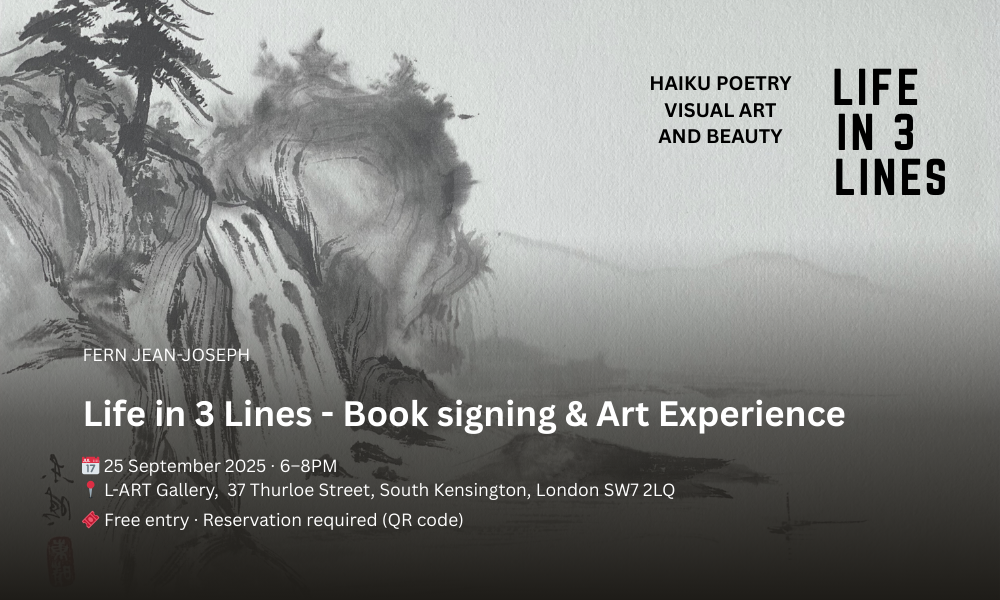 “Life in 3 Lines”, la poésie de l’instant