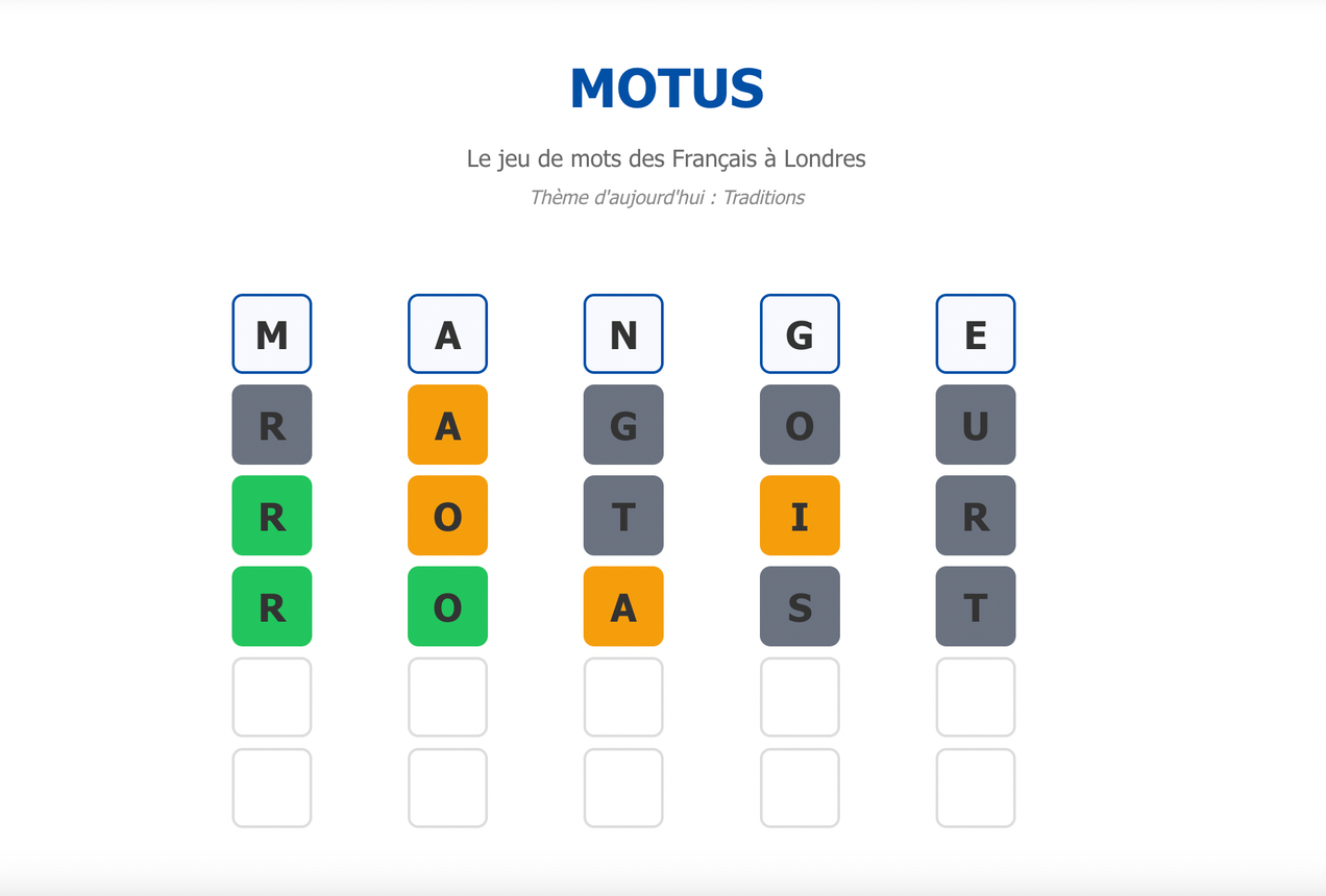 Le jeu de mots