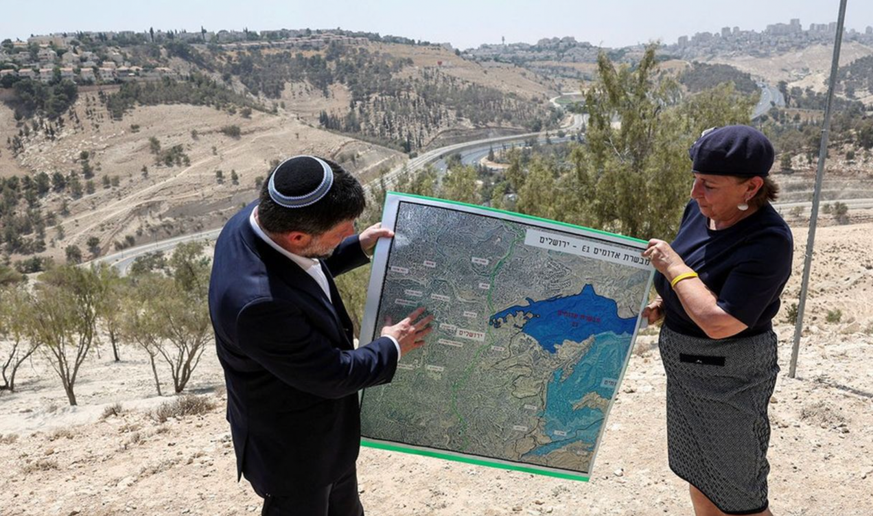 Unité diplomatique franco-britannique : 21 pays condamnent le plan de colonisation israélien