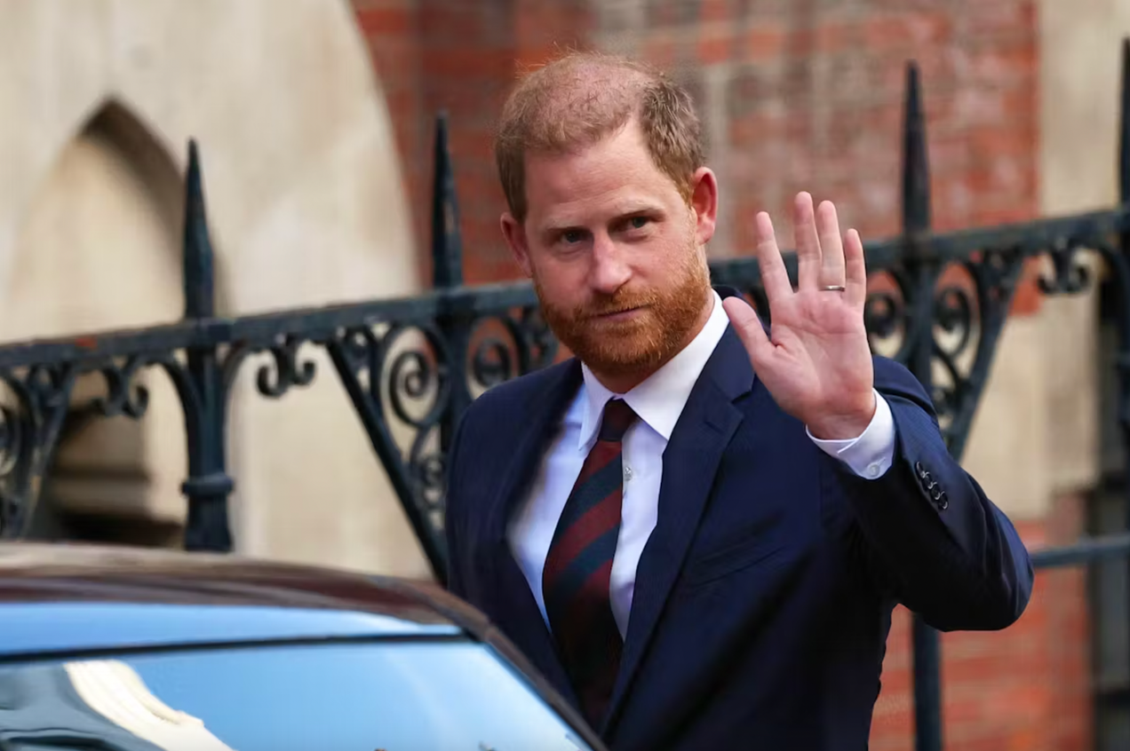 Le prince Harry au Royaume-Uni le 8 septembre, date anniversaire du décès d'Elizabeth II