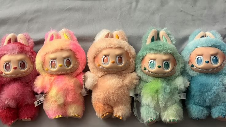 Les Labubus à la conquête de Londres