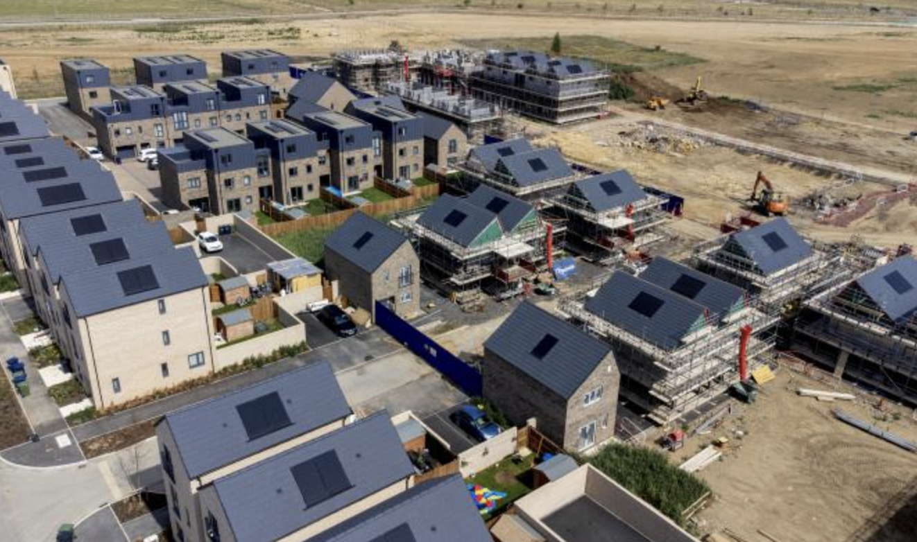 En réponse à la crise du logement, le Royaume-Uni construit de nouvelles villes