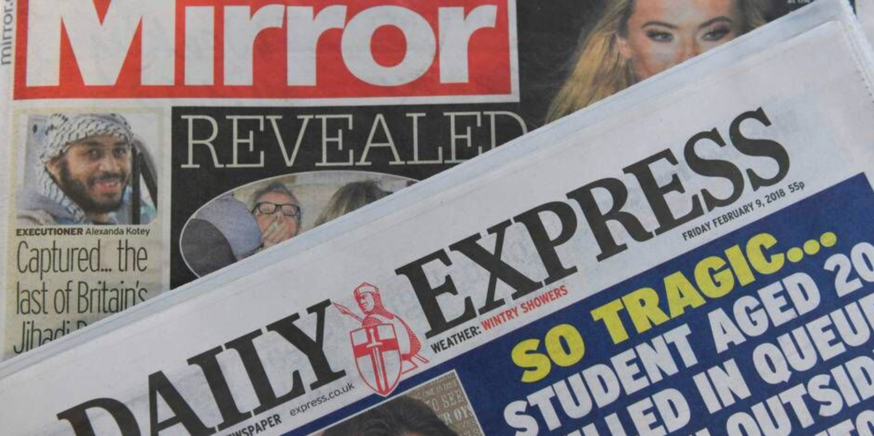 186 suppressions nettes de postes chez l'éditeur des Daily Express et Mirror