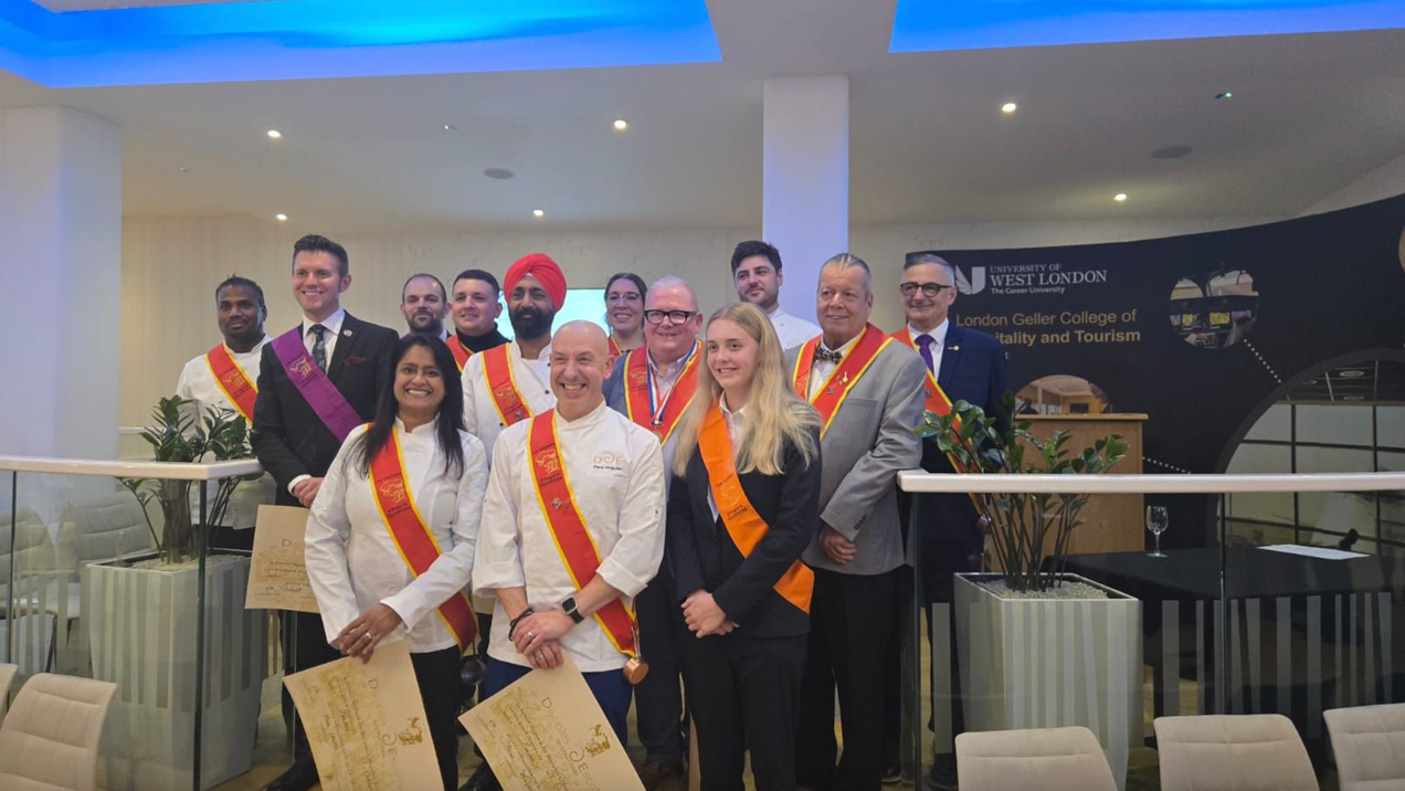 Cérémonie d'exception des Disciples d'Escoffier UK à Londres