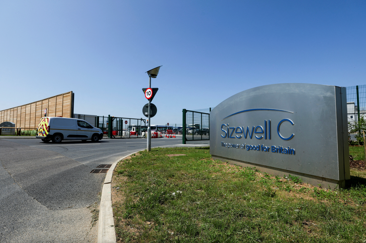 Bouygues décroche un contrat de 3,3 milliards d'euros pour la centrale nucléaire de Sizewell C