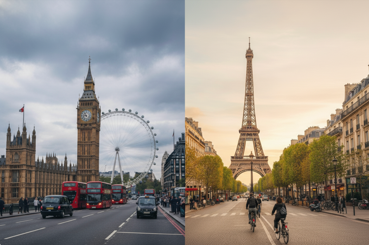 Coût de la vie : Londres vs Paris, où les Français dépensent-ils le plus ?