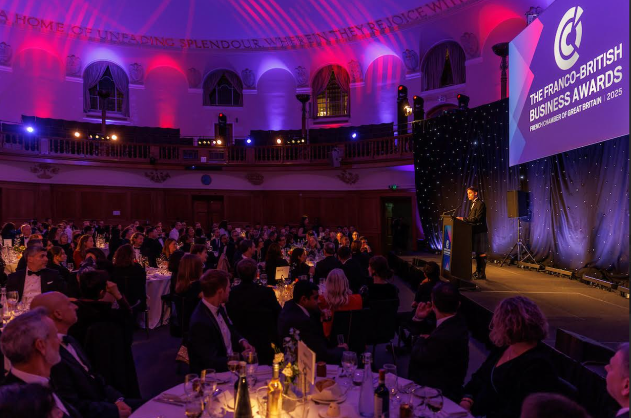 Franco-British Business Awards 2025 : cinq entreprises récompensées pour leur excellence