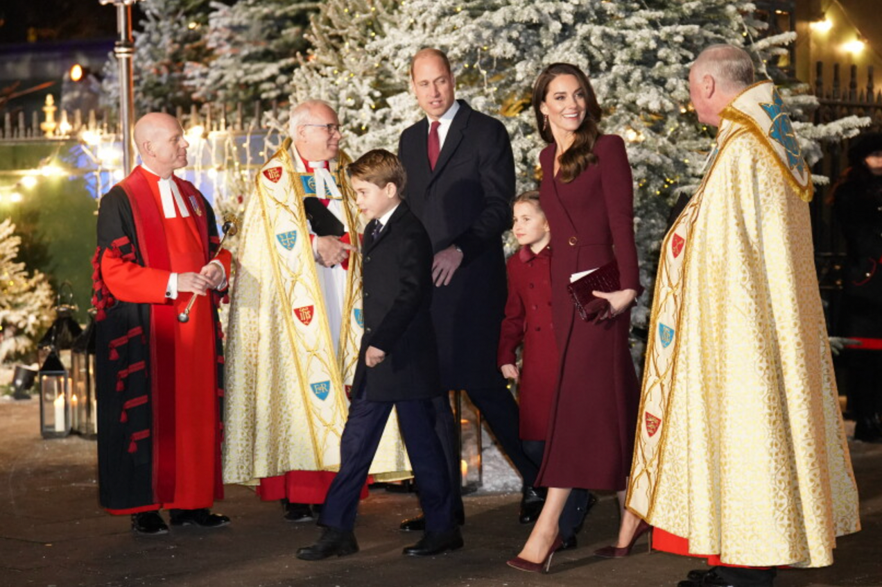 La princesse Kate célèbre la solidarité avant son concert de Noël à Westminster