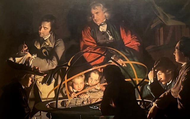 Exposition “From the Shadows” : peintures théâtrales de Joseph Wright of Derby