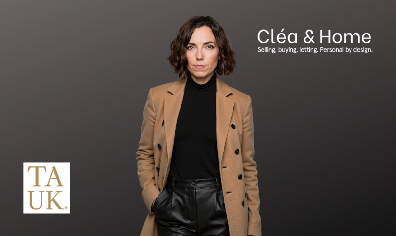 Cléa Thomasset - conseillère immobilière française indépendante à Londres - Réseau TAUK