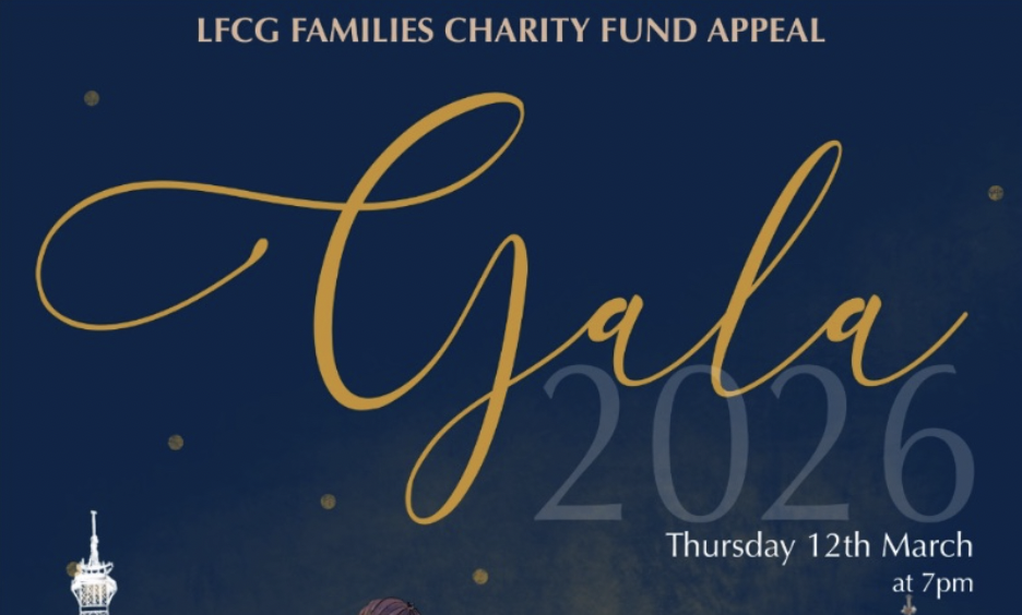 Dernière chance : réservez vos places pour le Gala du LFCG Families Charity Fund et participez à la tombola solidaire.