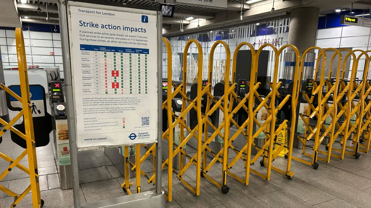 Grèves massives du métro londonien : 12 jours de perturbations au printemps