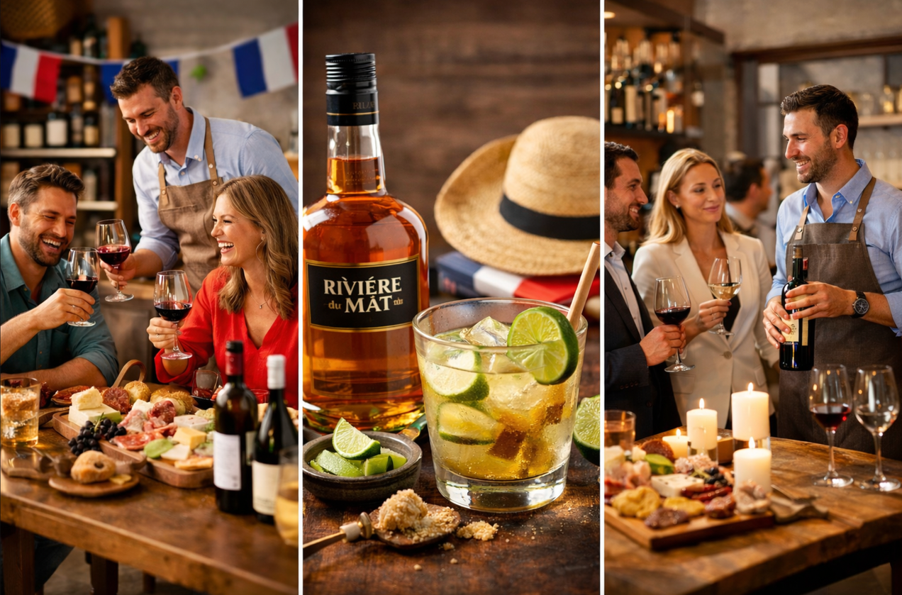 51Wines – Vins et Spiritueux Français, Dégustations & Épicerie Fine