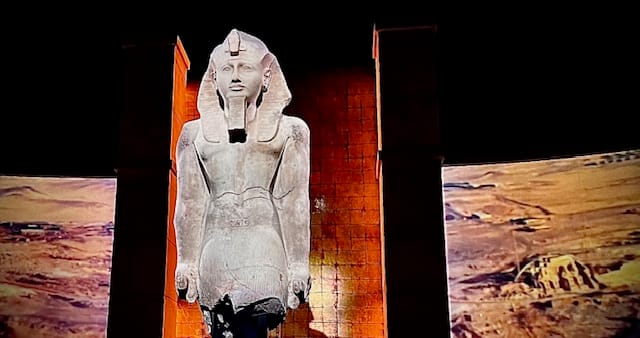 Exposition "Ramses II et l’Or des pharaons” : rêve d’éternité à Londres
