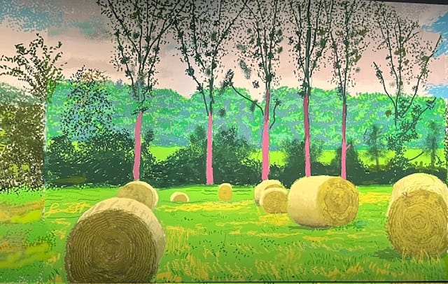 Exposition David Hockney : la Normandie à l’honneur au coeur de Hyde Park