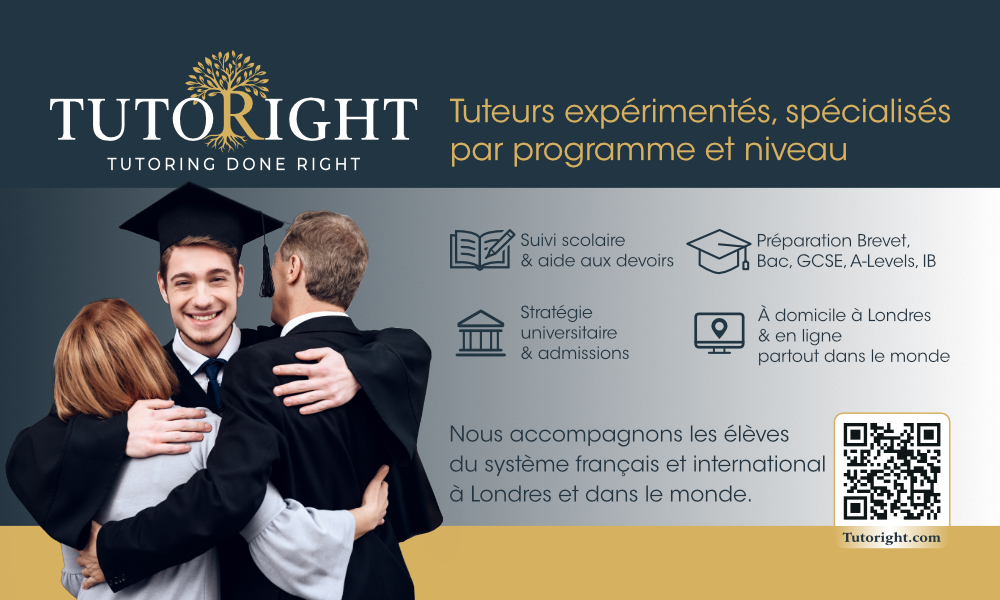 Tutoright - Le bon soutien, au bon moment