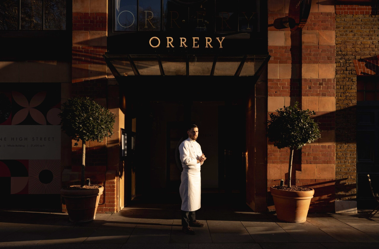 Orrery by Pierre Minotti : la nouvelle pépite de Marylebone