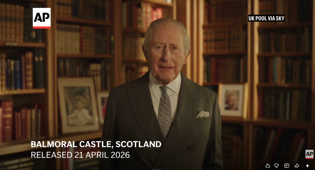 Charles III rend hommage à sa « chère maman » pour son centenaire