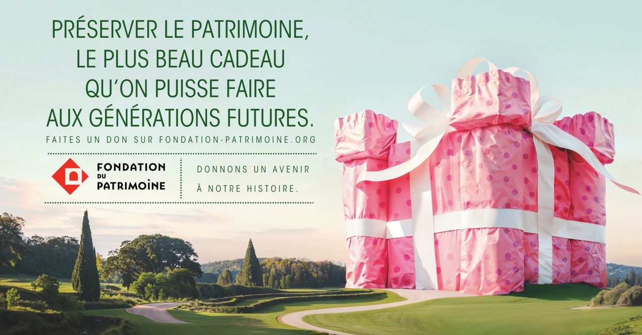 IFI 2026 : soutenez la Fondation du patrimoine