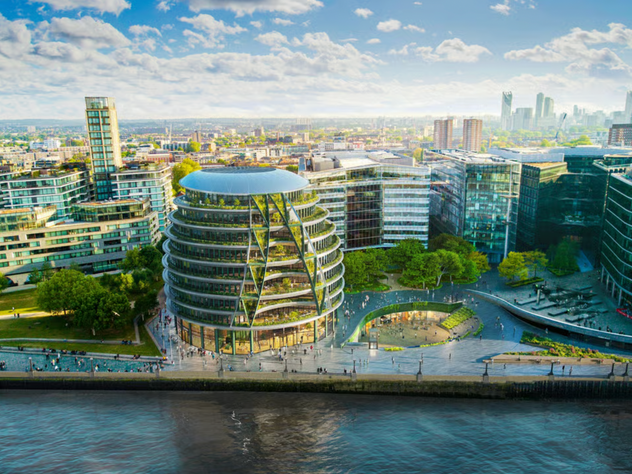 L'ancien City Hall de Sadiq Khan devient centre commercial