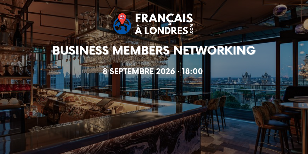 🇫🇷 Soirée des partenaires - Mardi 8 Septembre 2026